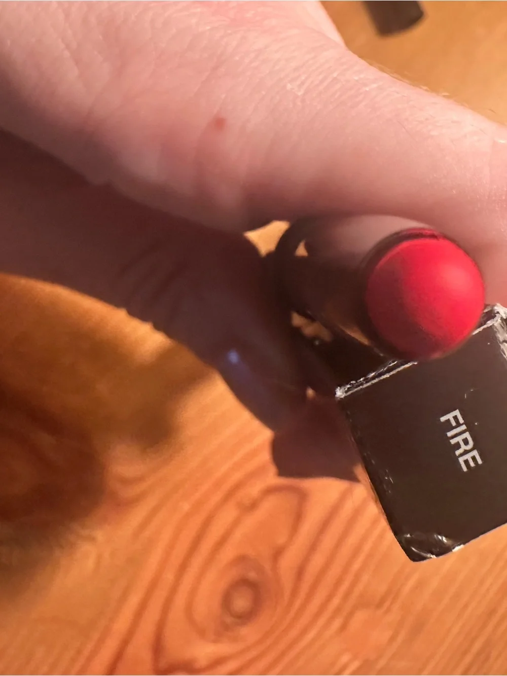 laura mercier Velour Extreme Matte Lipstick in Fire - NWT Never Used
